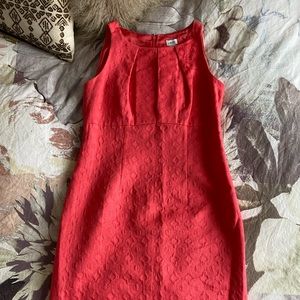 NWT Cache Coral to the knee Sleeveless Dress